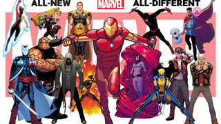 New "All-New, All-Different Marvel" Image Gives Us Something New